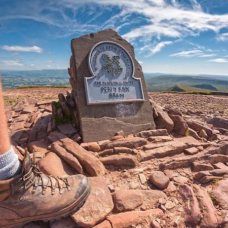 Вилла Brecon Burrows Dowlais Экстерьер фото